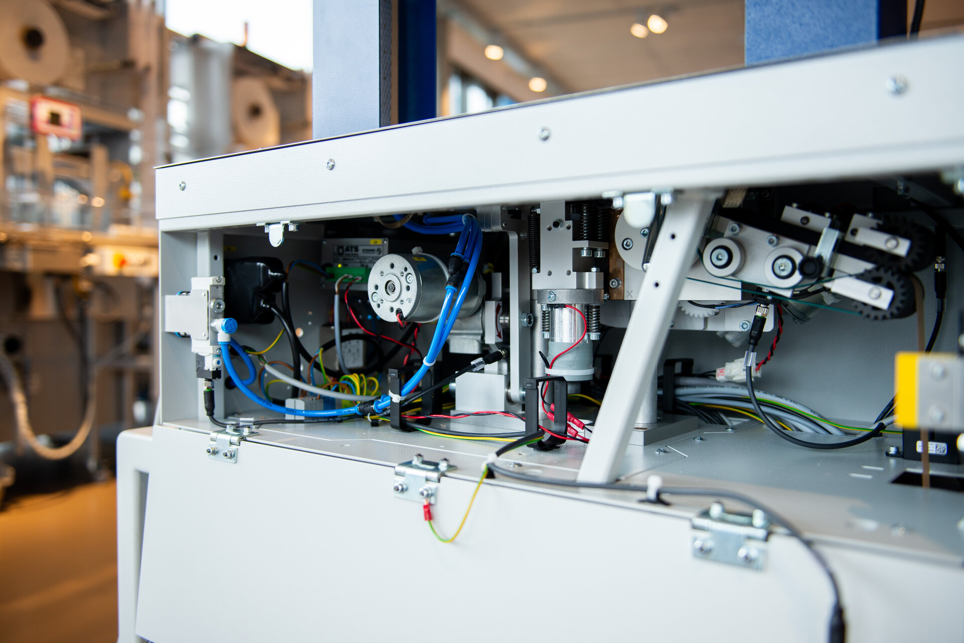 US-2500 AD-A - Banding machines - ATS-Tanner